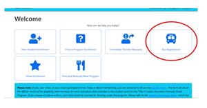 Register for Transportation